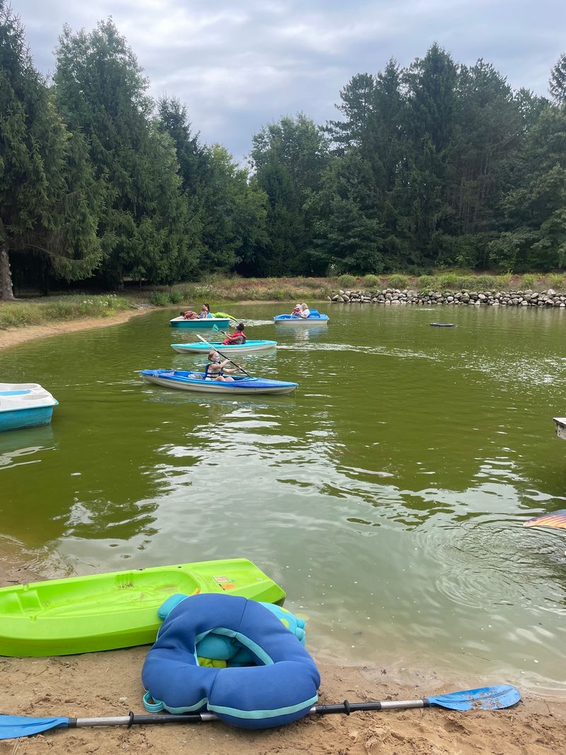 Ponds, Paddle Boats, and Peaceful Spaces