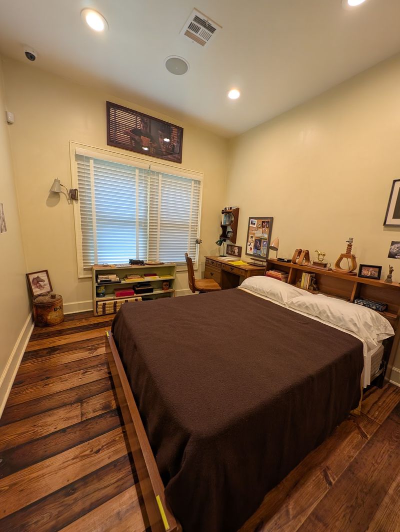 Ponyboy's Room and the Rest of the Curtis Home