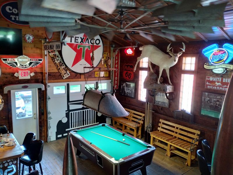 Pool Tables Downstairs