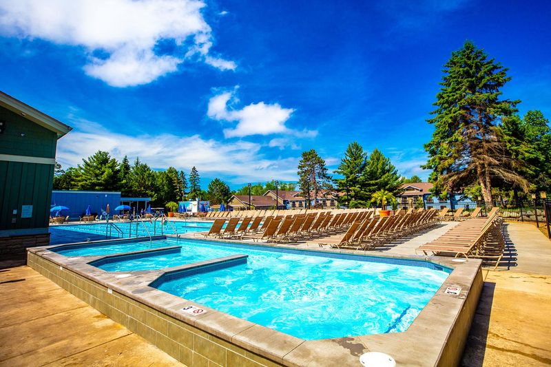 Pools, Slides, and an Outdoor Hot Tub Pools, Slides, and an Outdoor Hot Tub