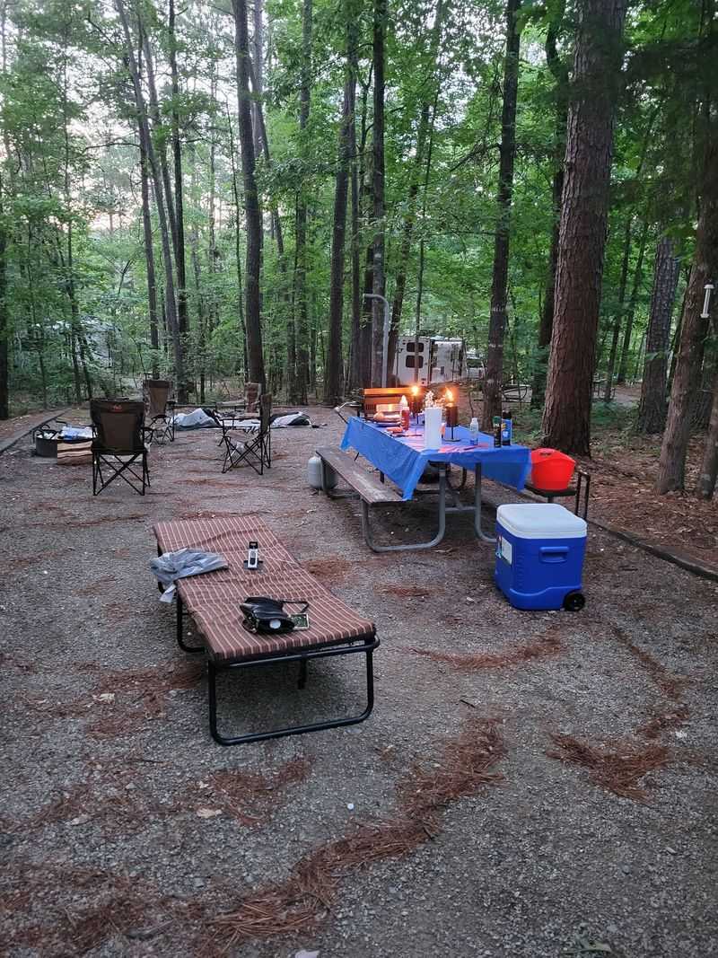 Poplar Point Campground, Apex, NC Poplar Point Campground, Apex, NC