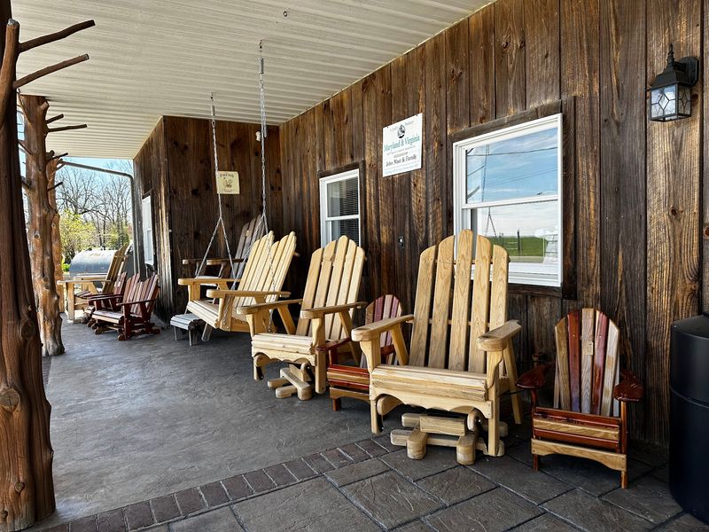Porch Chairs Made for Slow Afternoons