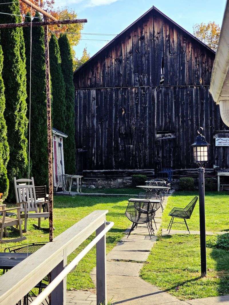 Porch Views and a Backyard Full of Calm Porch Views and a Backyard Full of Calm