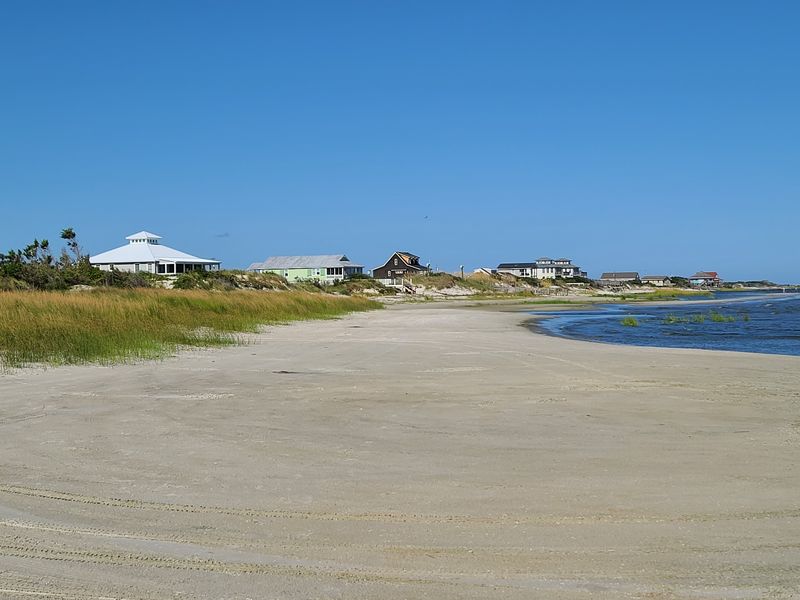 Porches, Picnic Tables, and a Surprise Beach Porches, Picnic Tables, and a Surprise Beach