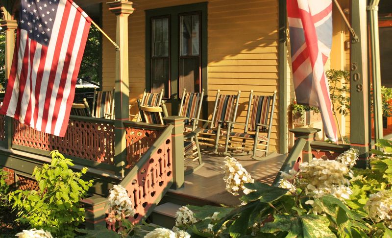 Porches Worth Leaving Time For Porches Worth Leaving Time For