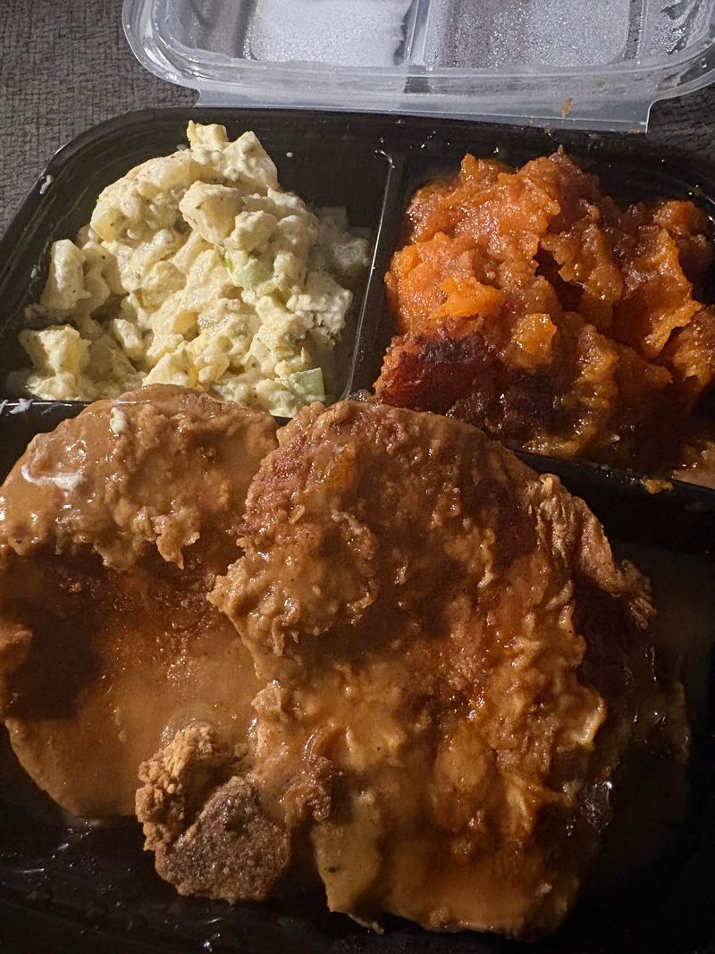 Pork Chops, Oxtail, and Meatloaf for Big Appetites