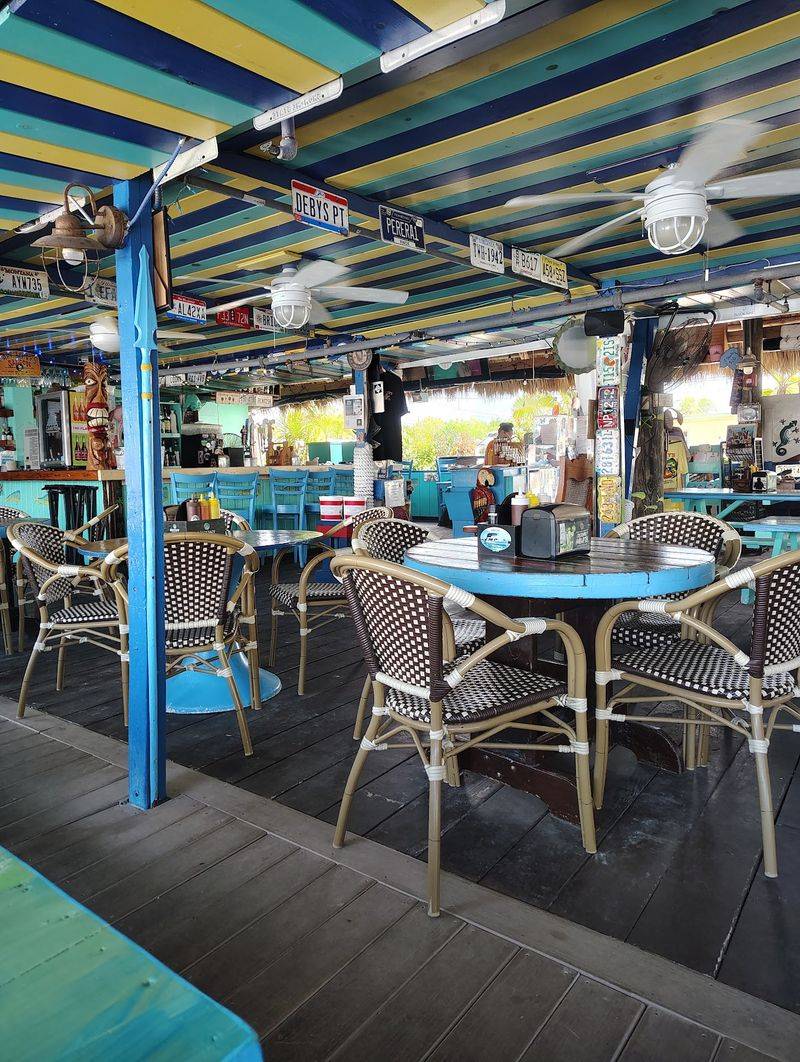 Porky's Bayside Restaurant and Marina, Marathon, FL