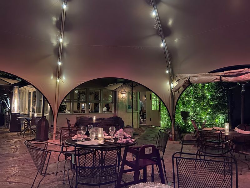 Portico Restaurant, Richmond, VA