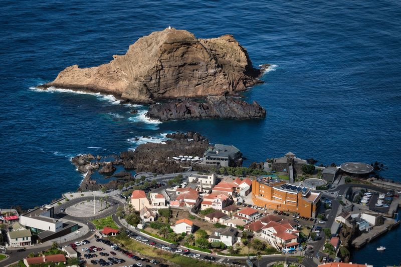 Porto Moniz, Madeira, Portugal Porto Moniz, Madeira, Portugal