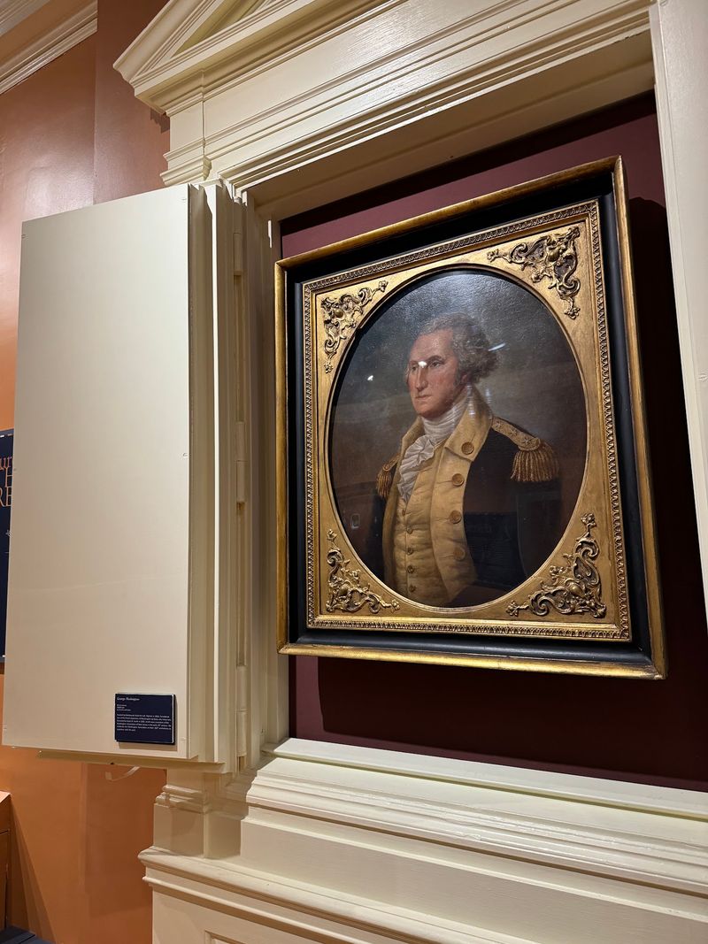 Portraits and a Musical Detour