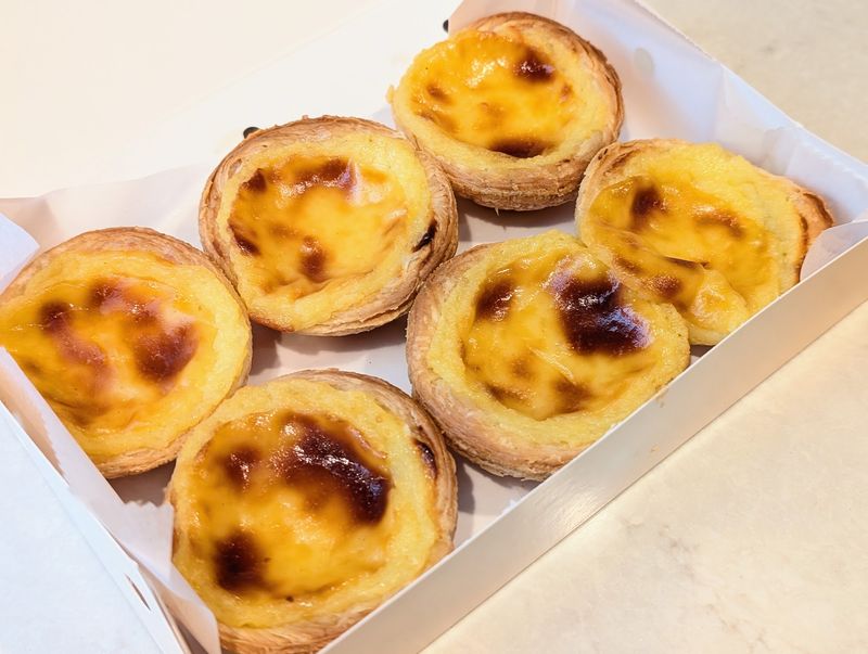 Portuguese Custard Tarts Take the Lead