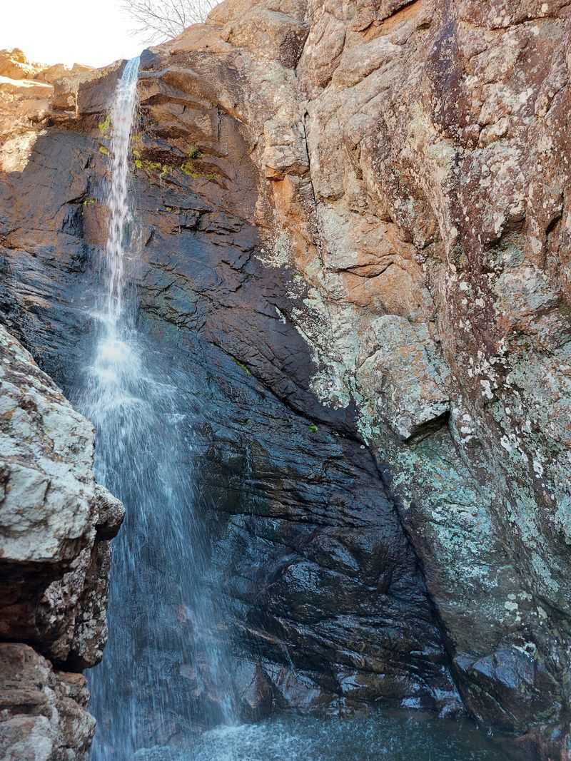 Post Oak Waterfall, Indiahoma, OK Post Oak Waterfall, Indiahoma, OK