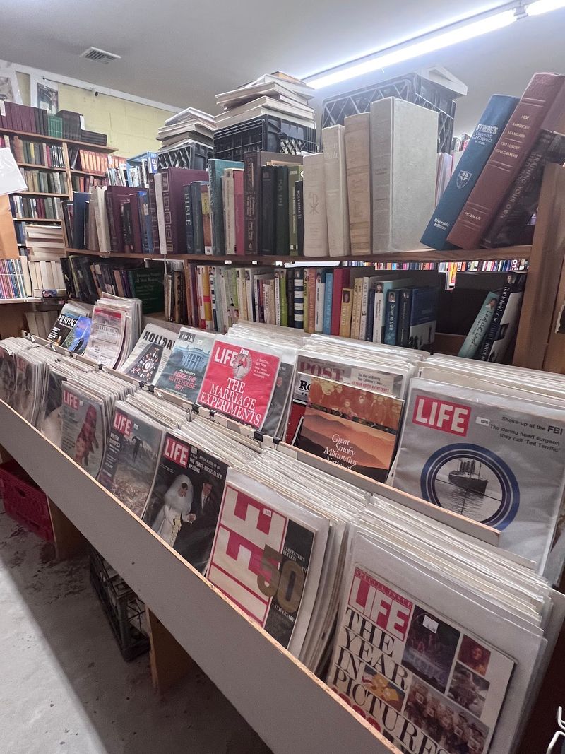 Postcards, Old Magazines, and Records Worth the Detour