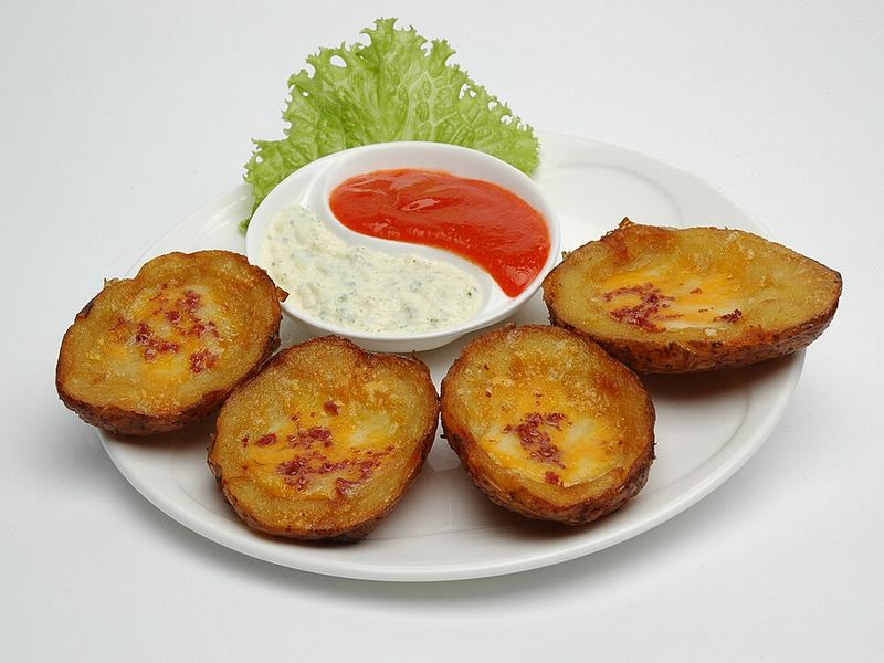 Potato Skins Potato Skins