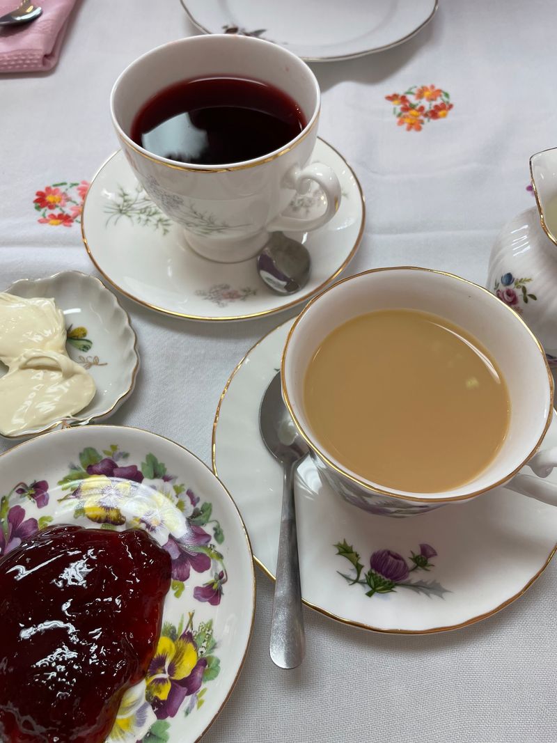 Pots of Tea, Two at a Time Pots of Tea, Two at a Time