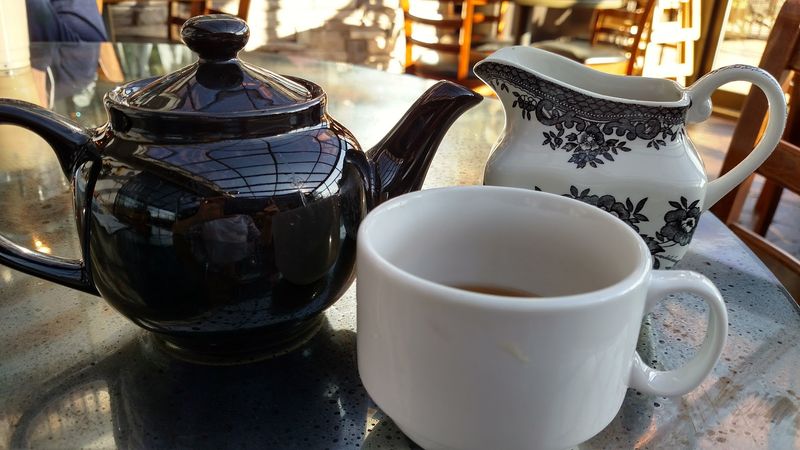 Pots of Tea and a Tasting Corner