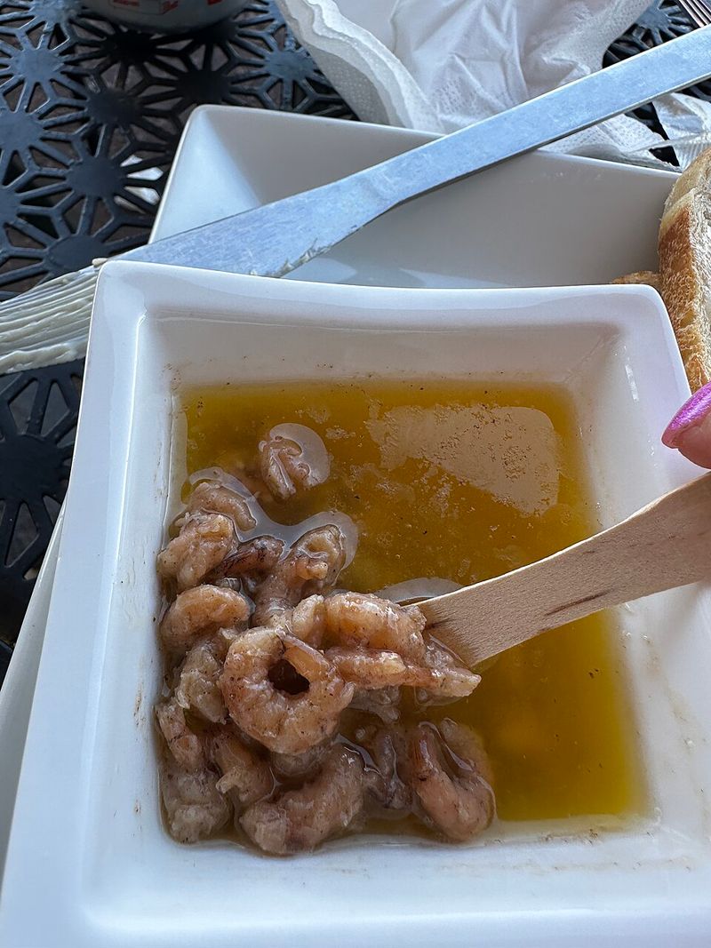Potted Shrimps, Brown Shrimp Preserved Under Butter Potted Shrimps, Brown Shrimp Preserved Under Butter