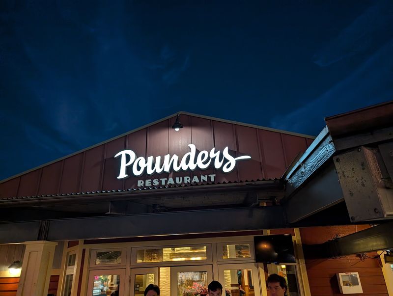 Pounders Restaurant and Its Famous Cookies