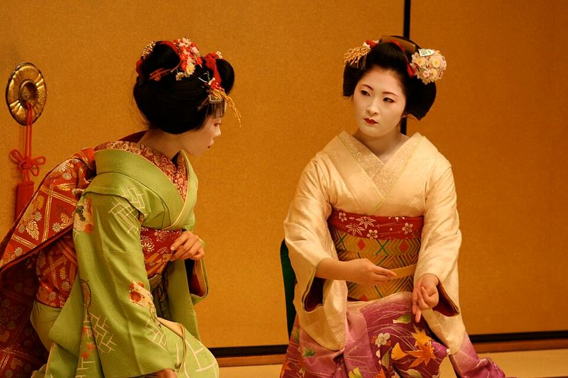 Poverty Pushed Some Girls Into Geisha Houses