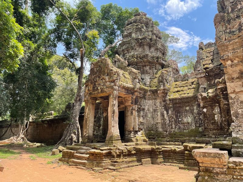 Preah Khan Temple, Siem Reap, Cambodia