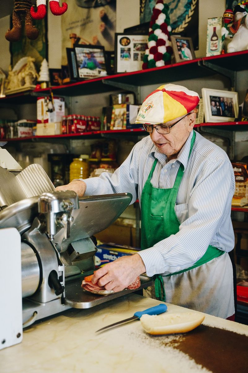 Preparation in Front of the Customer