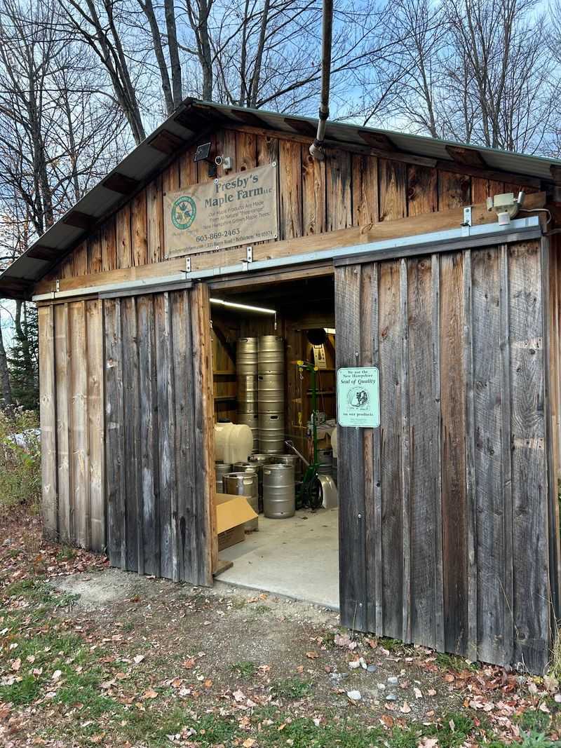 Presby's Maple Farm, Bethlehem, New Hampshire Presby's Maple Farm, Bethlehem, New Hampshire