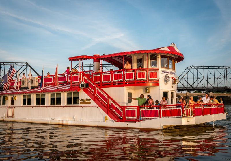 Pride of the Susquehanna Riverboat, Harrisburg, Pennsylvania Pride of the Susquehanna Riverboat, Harrisburg, Pennsylvania