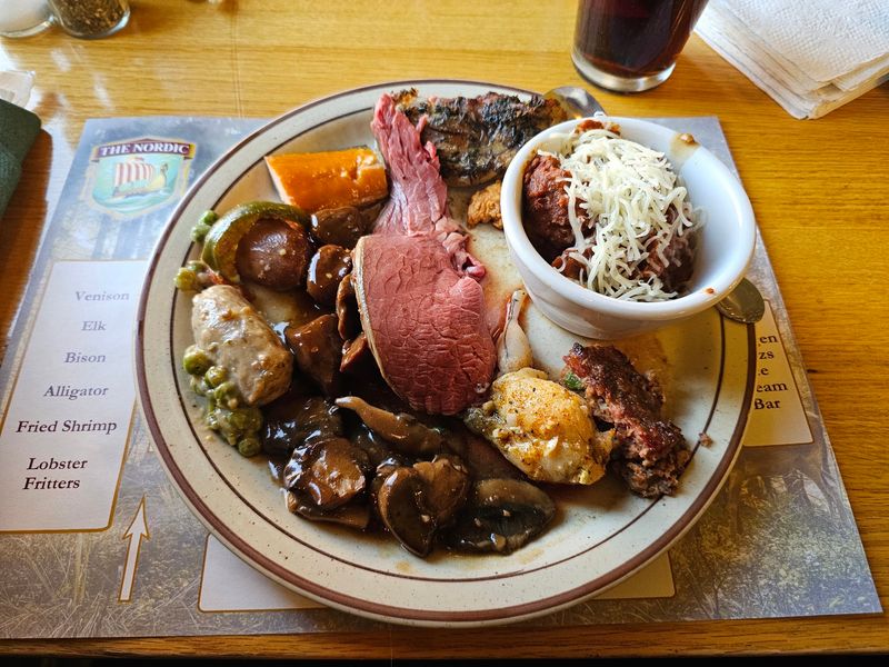 Prime Rib, Filet, and Plenty for Landlubbers Prime Rib, Filet, and Plenty for Landlubbers