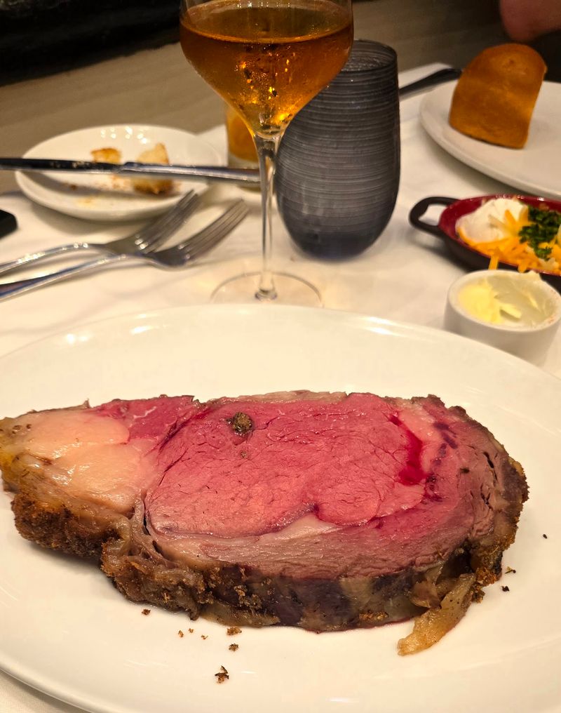Prime Rib Is The Star Prime Rib Is The Star