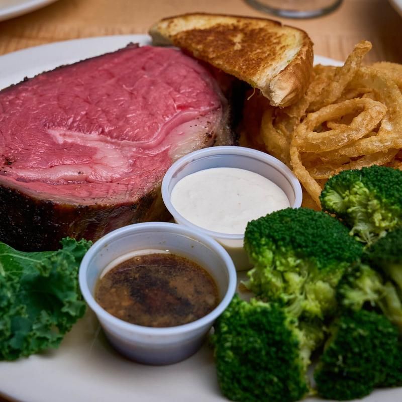 Prime Rib, Ribs, and Hearty Land Favorites Prime Rib, Ribs, and Hearty Land Favorites