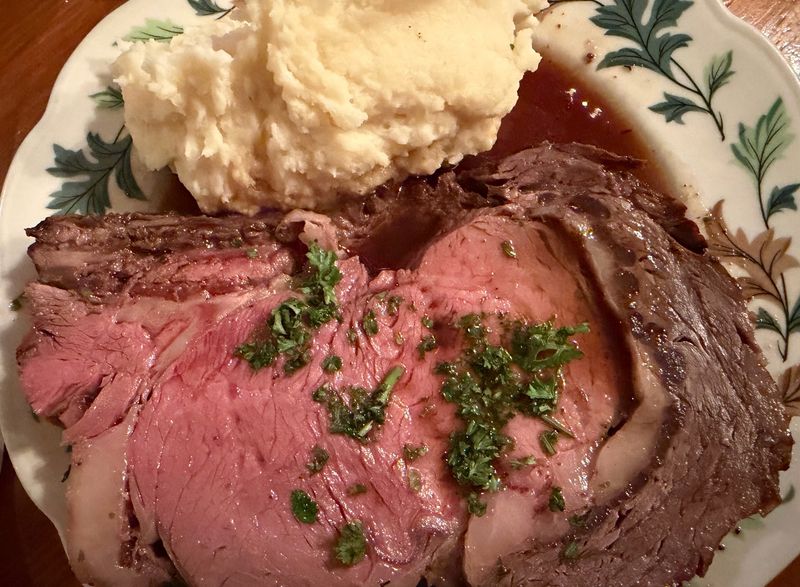 Prime Rib Turning On A 1700s Roasting Jack Prime Rib Turning On A 1700s Roasting Jack