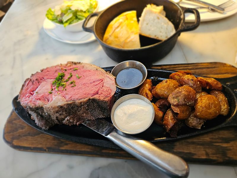 Prime Rib, the Crowd Favorite