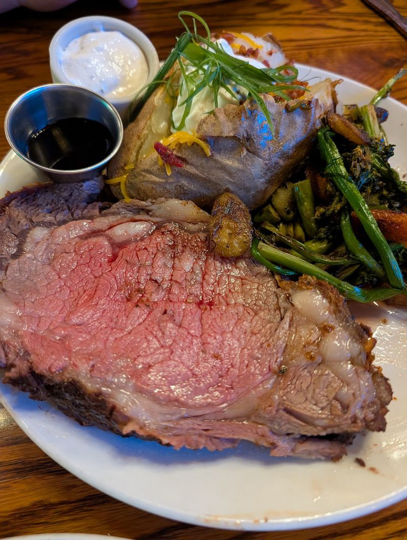 Prime Rib, the Undisputed Star Prime Rib, the Undisputed Star