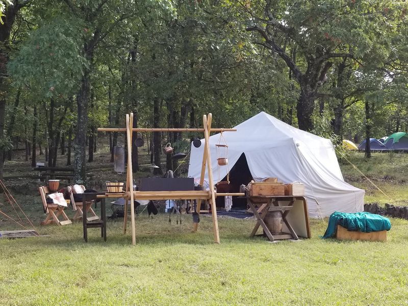 Primitive Camping Under the Pines Primitive Camping Under the Pines