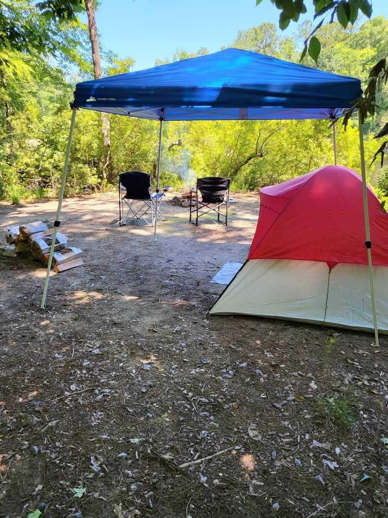 Primitive Camping for the Simpler Crowd Primitive Camping for the Simpler Crowd