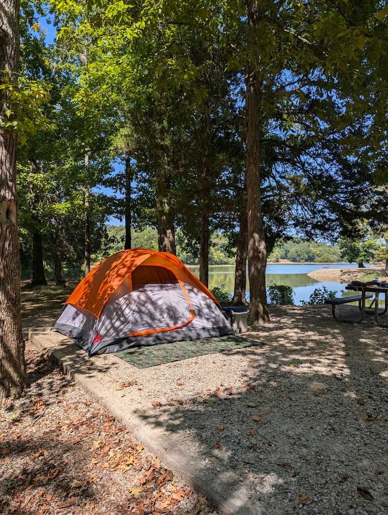 Primitive Sites Near the Water