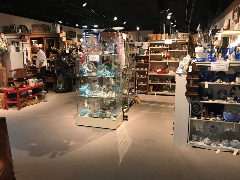 Primitives, Uranium Glass, and Everything Between