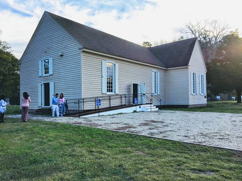 Prince George's Chapel, Dagsboro, Delaware Prince George's Chapel, Dagsboro, Delaware