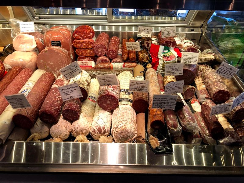 Prosciutto, Butcher Cuts and Deli Case Finds