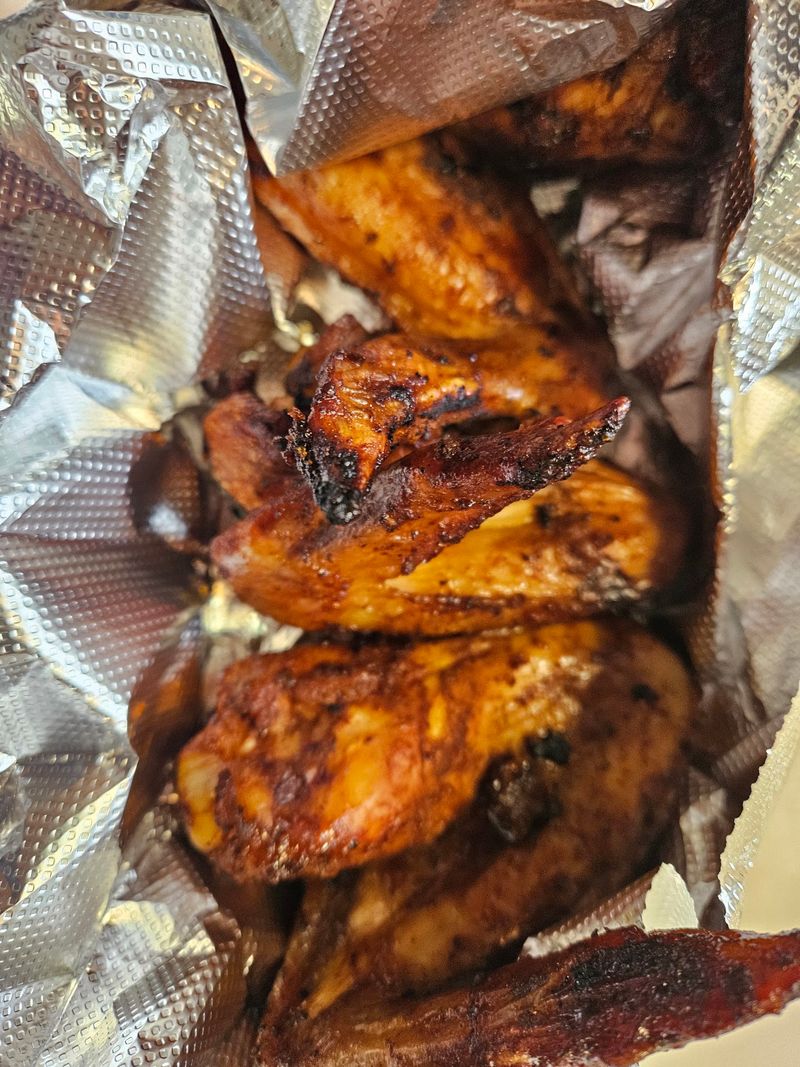 Pulled Pork, Pulled Chicken, and Wings Too