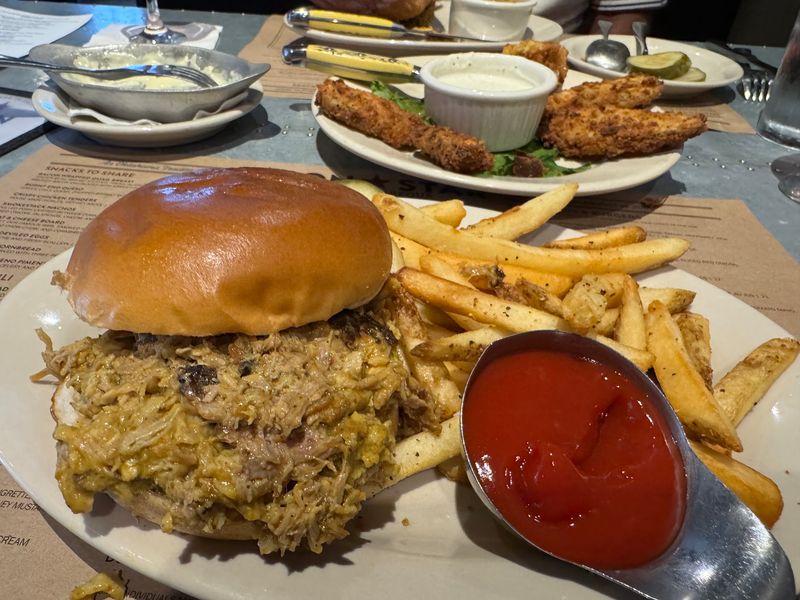 Pulled Pork, Sausage, and the BBQ Club Pulled Pork, Sausage, and the BBQ Club