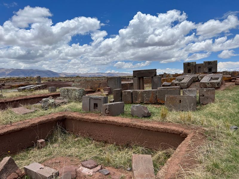 Puma Punku at Tiwanaku, Bolivia Puma Punku at Tiwanaku, Bolivia