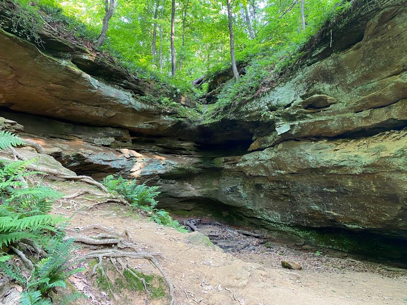 Punch Bowl Trail and Its Rock Formations