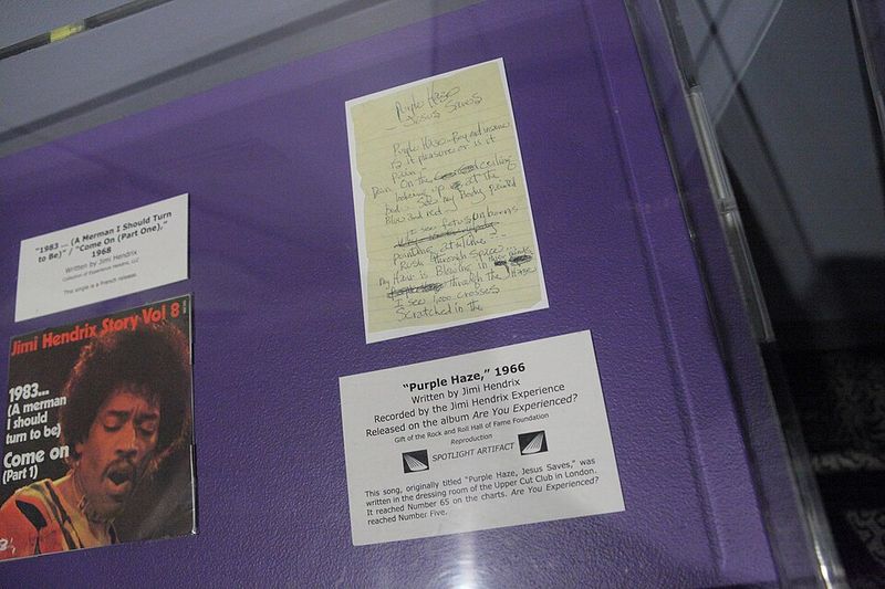 Purple Haze by Jimi Hendrix