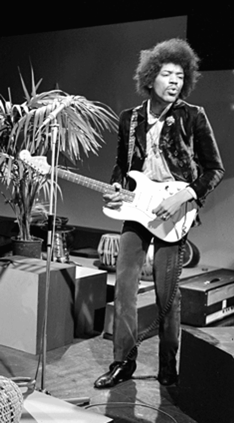 Purple Haze by The Jimi Hendrix Experience, 1967 Purple Haze by The Jimi Hendrix Experience, 1967