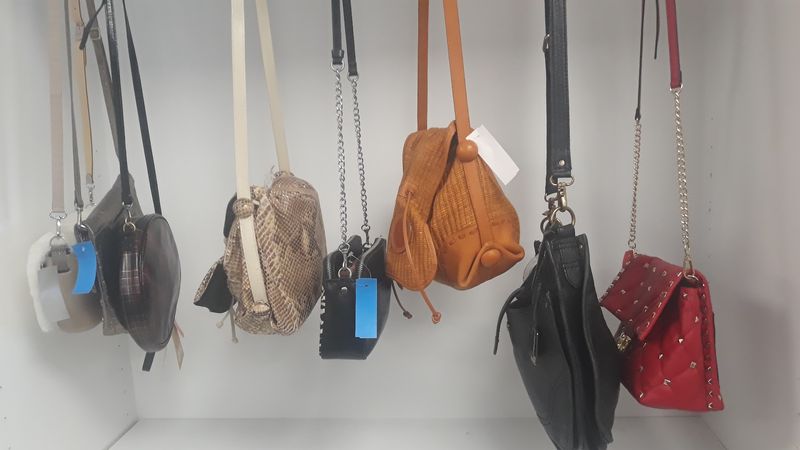 Purses, Jewelry, and Adorable Hats