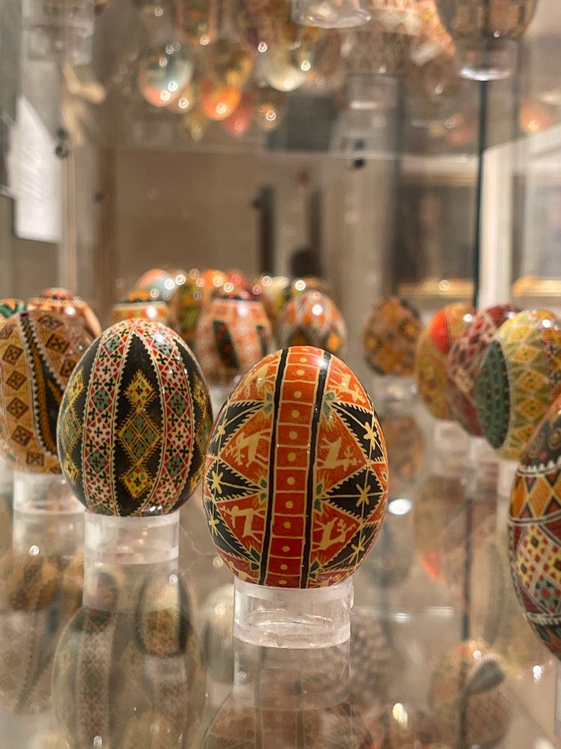 Pysanky, the Famous Painted Eggs Pysanky, the Famous Painted Eggs