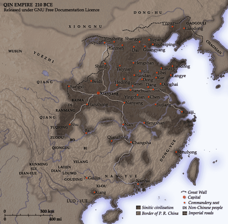 Qin vs. the Six Rival States Qin vs. the Six Rival States