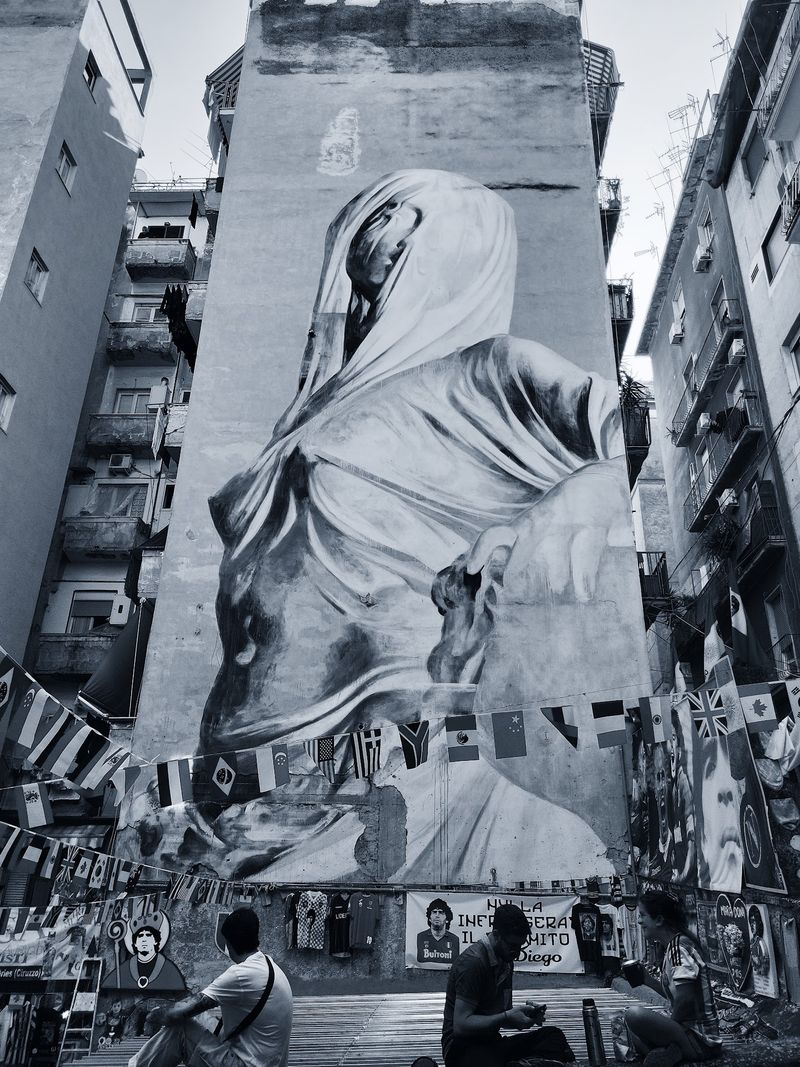 Quartieri Spagnoli, Naples, Italy