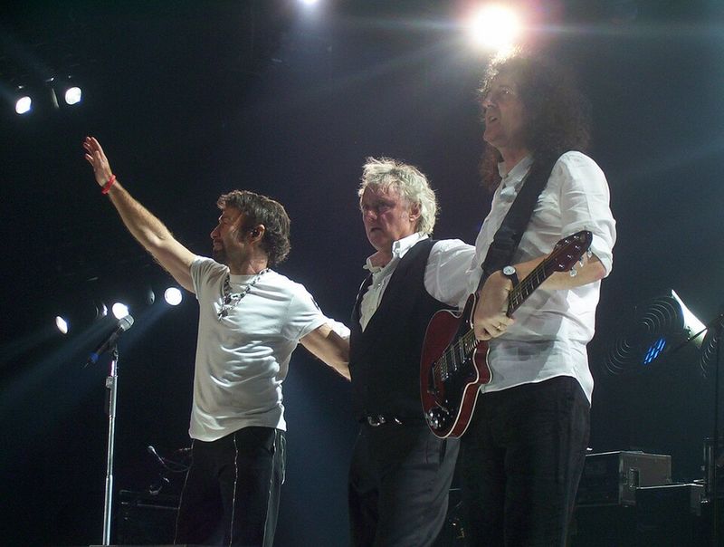 Queen + Paul Rodgers, The Cosmos Rocks, 2008 Queen + Paul Rodgers, The Cosmos Rocks, 2008